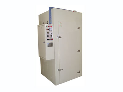 Silica gel hot air oven for golf club