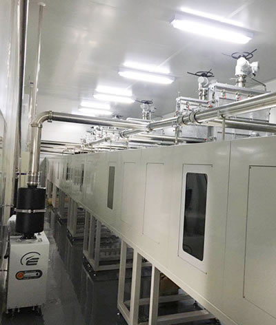 Automatic Tunnel Drying System